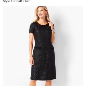 Talbots Black Dress